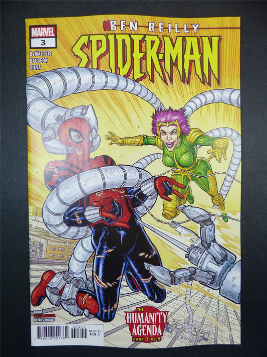 Ben Reilly: SPIDER-MAN #3 - May 2022 - Marvel Comic #93W