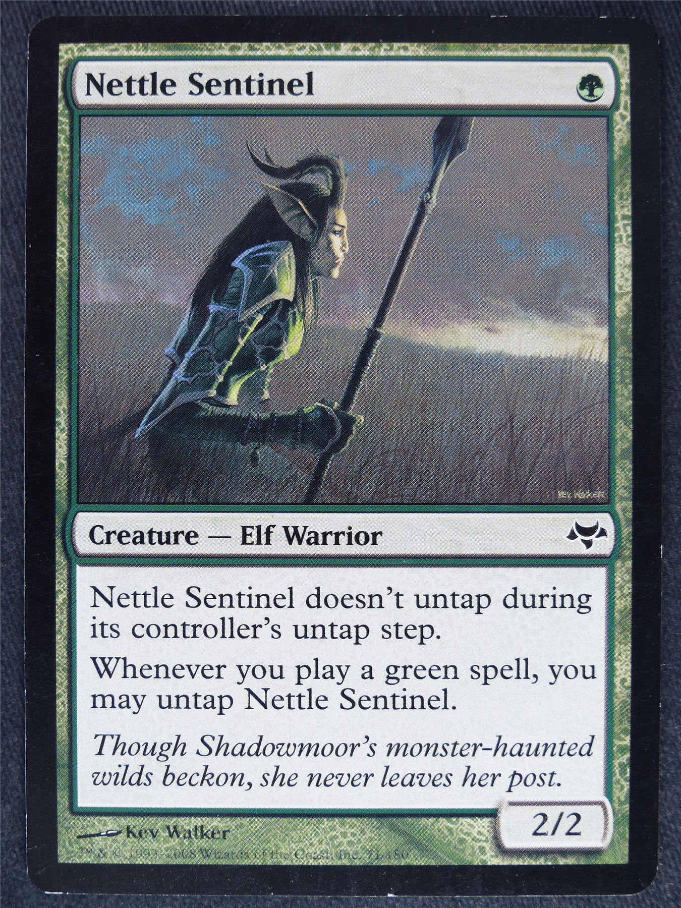 Nettle Sentinel - Mtg Magic Cards #LO