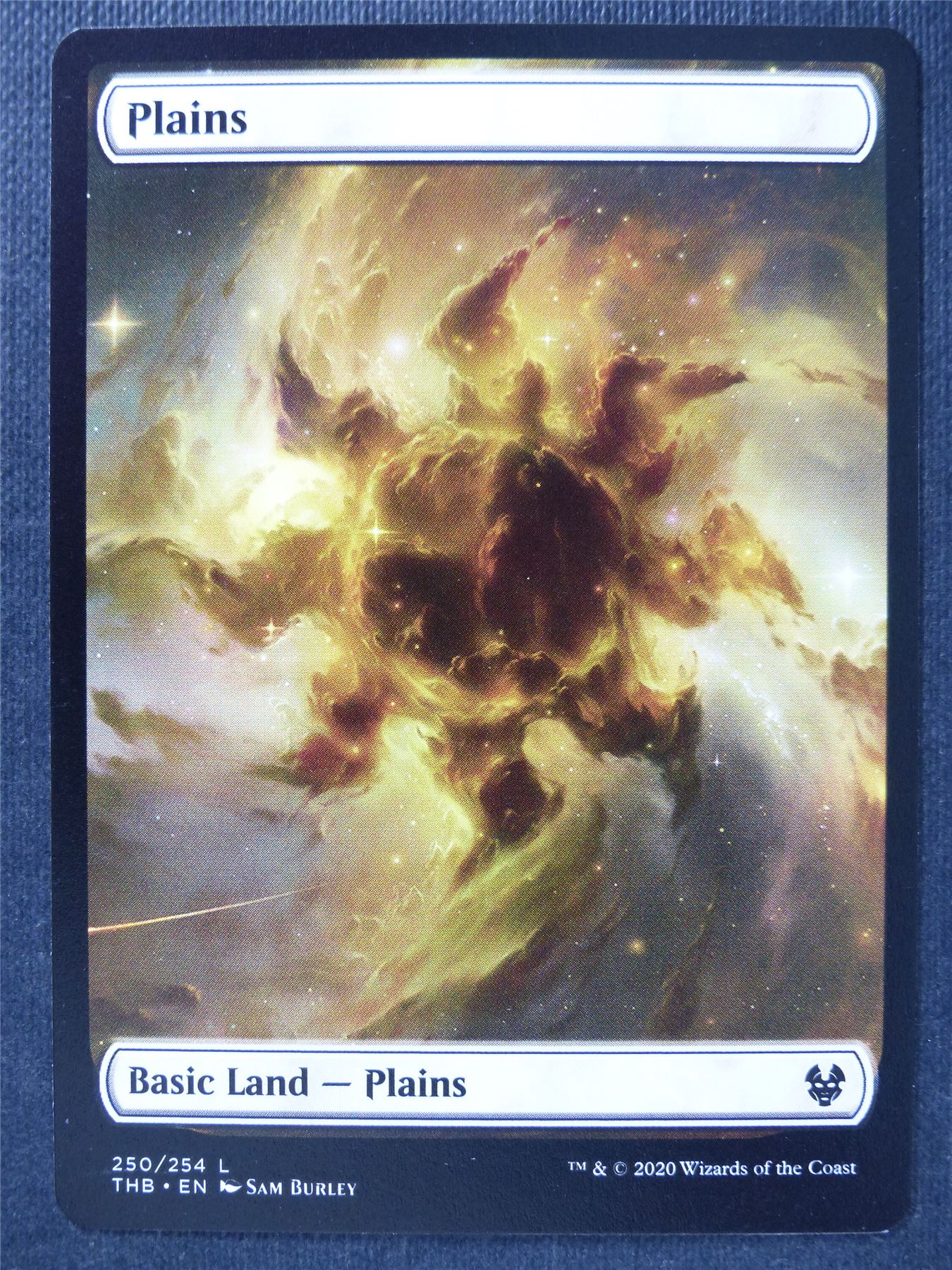 Plains 250/254 Full Art - Mtg Magic Cards #B2