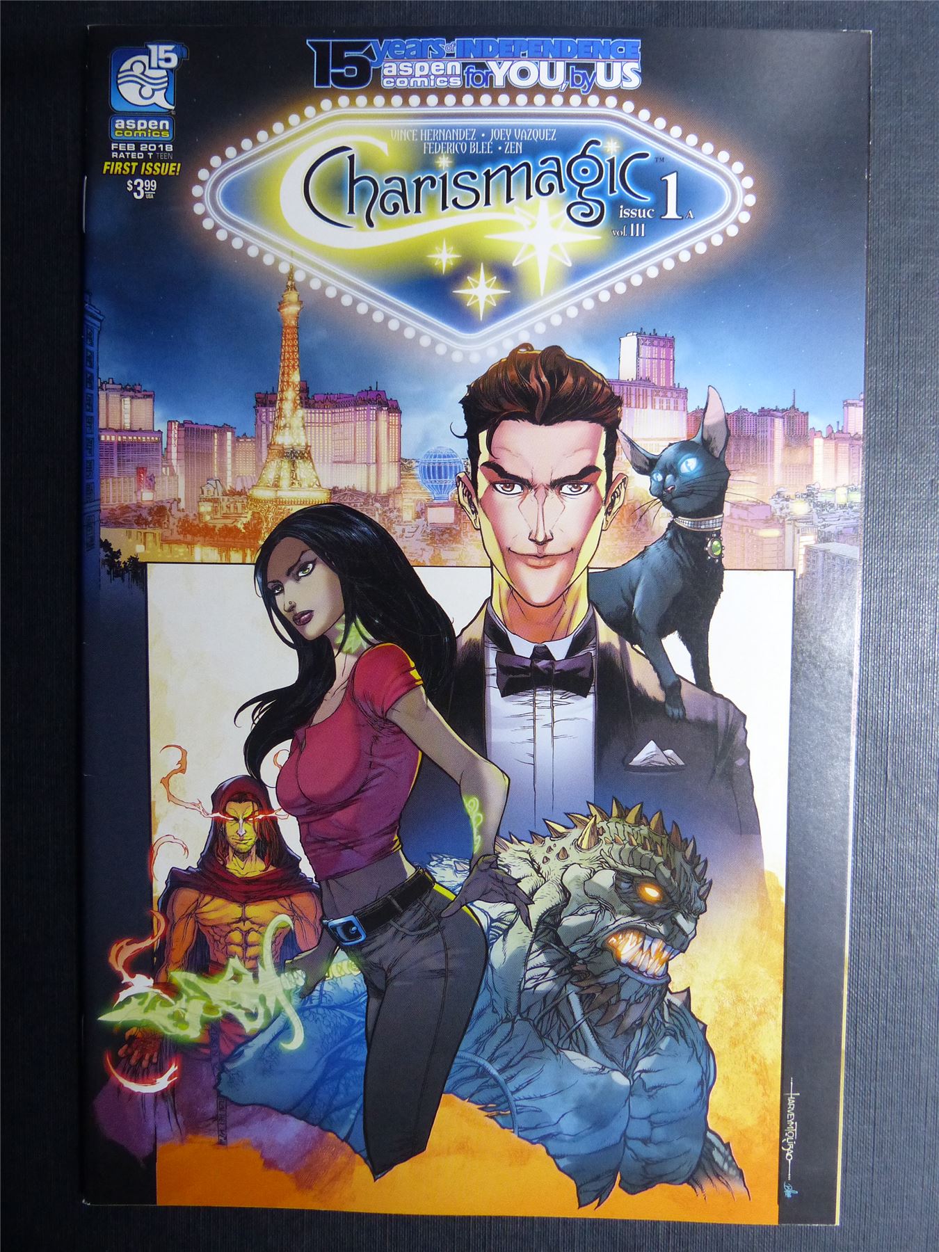 CHARISMAGIC vol.III #1 - Aug 2021 - Aspen Comics #22J