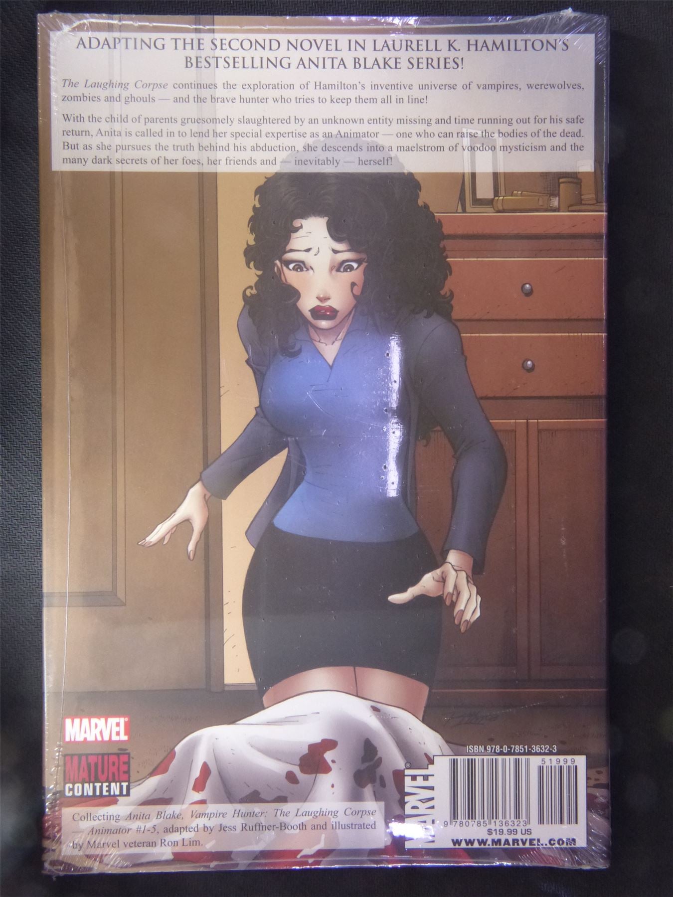Used - Anita Blake Vampire Hunter - The Laughing Corpse - Book 1 - Marvel Graphic Hardback #7G