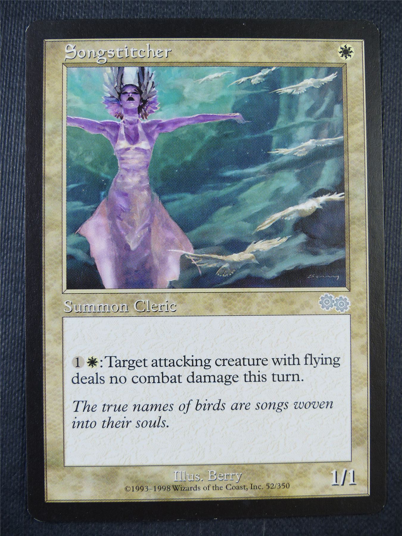 Songstitcher - Urza's Saga - Mtg Card #73D