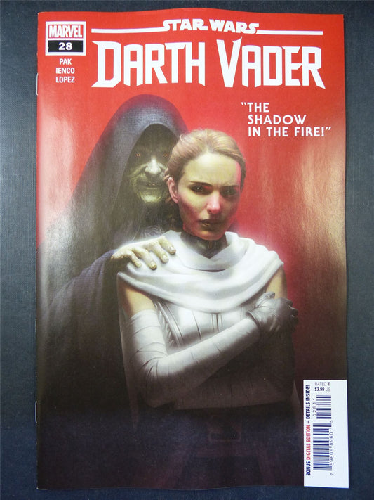 STAR Wars: Darth Vader #28 - Dec 2022 - Marvel Comics #9E