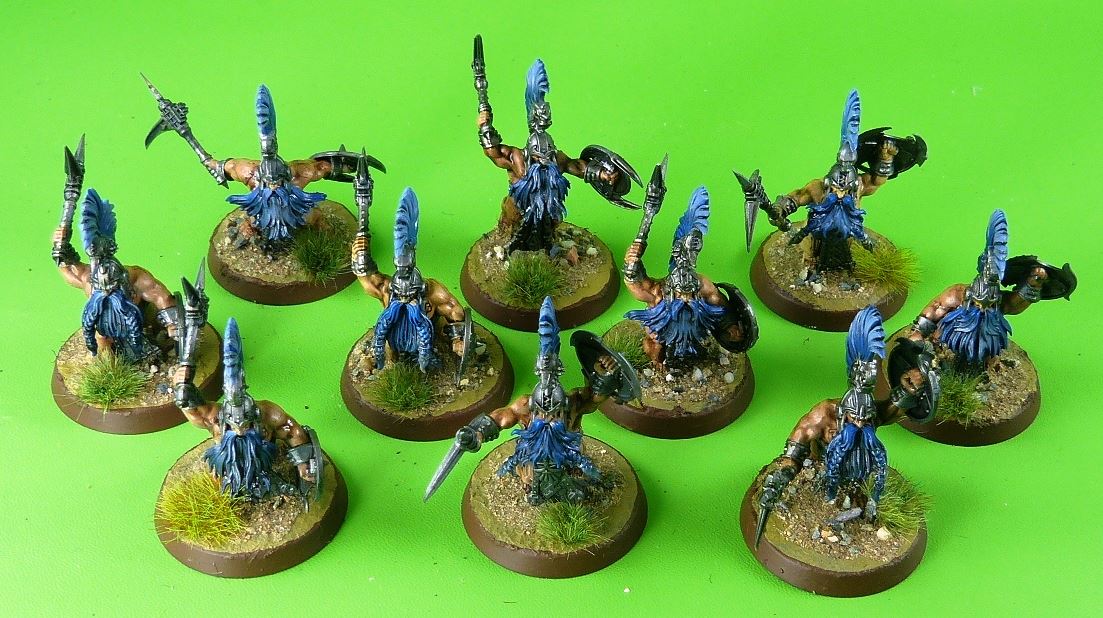 Vulkite Berzerkers - Fyreslayers - Warhammer AoS 40k #VI
