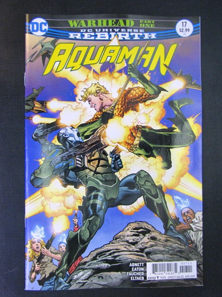 DC Comics: AQUAMAN #17 APRIL 2017 # 25F37