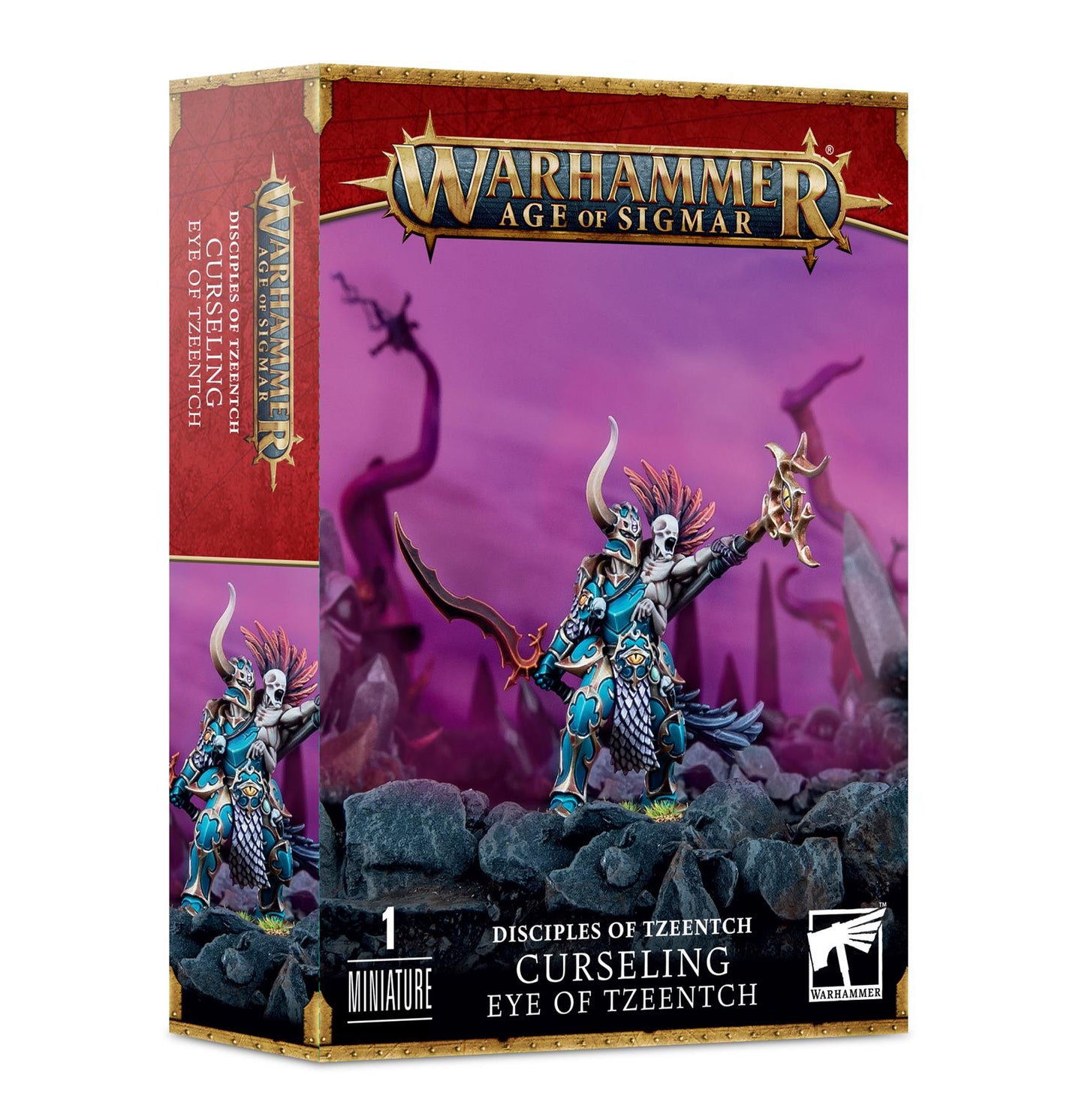 Curseling Eye of Tzeentch - Disciples of Tzeentch - Warhammer Age of Sigmar