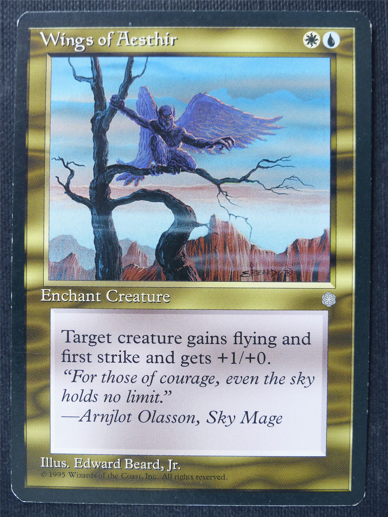 Wings of Aesthir - Ice Age - Mtg Magic Cards #2FQ