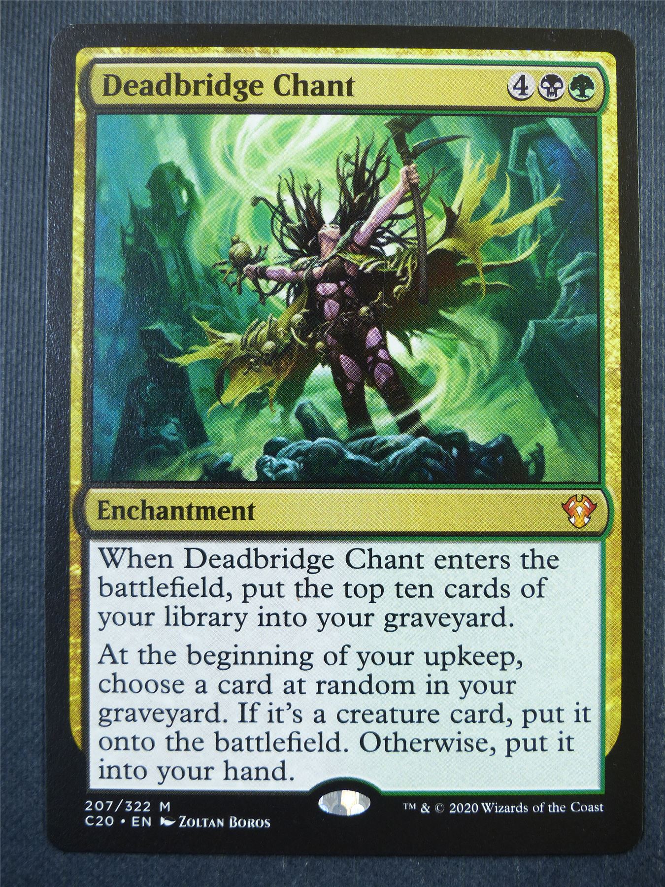 Deadbridge Chant - Mtg Card #3LL