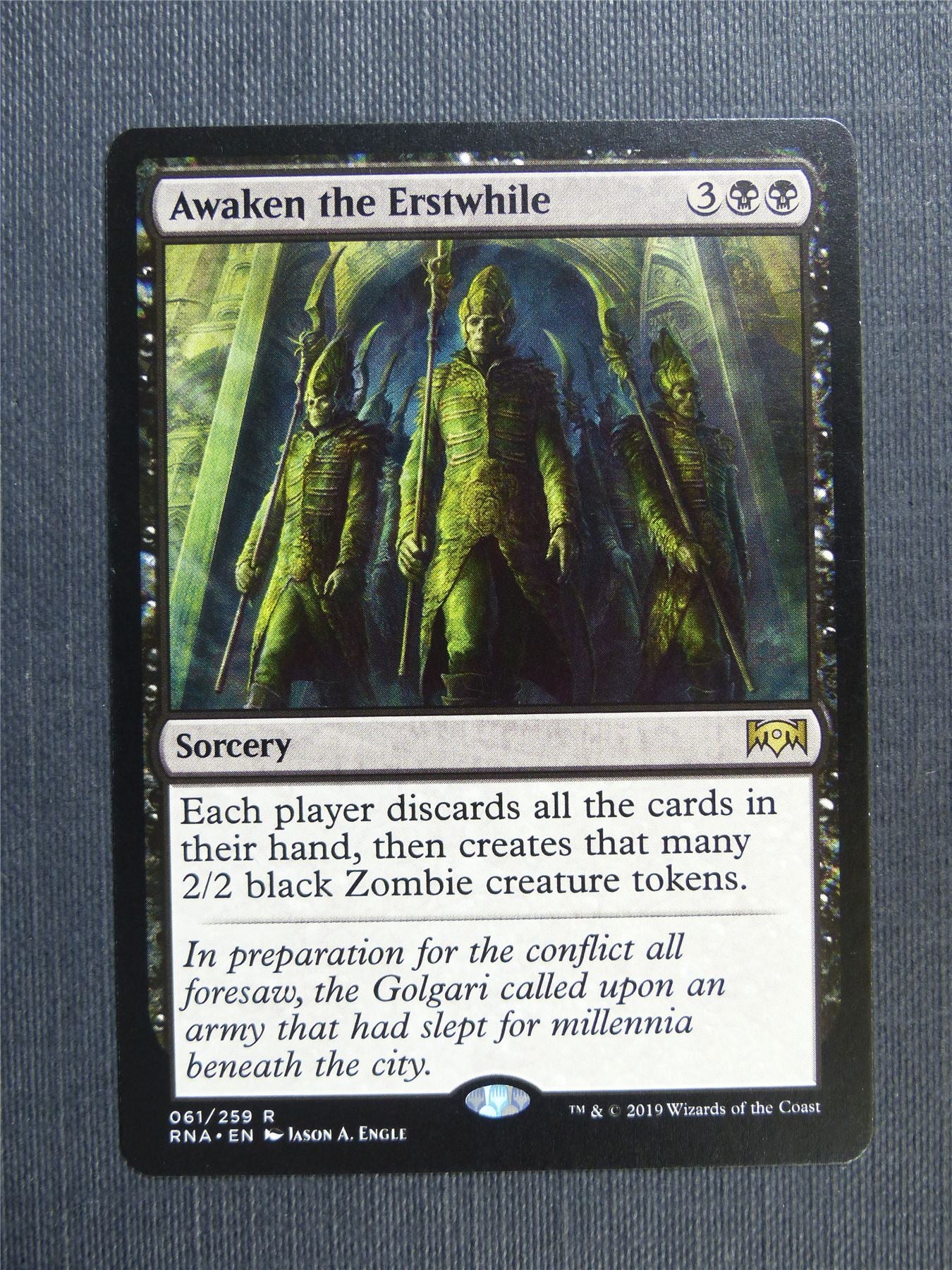 Awaken the Erstwhile - Mtg Magic Cards #P5