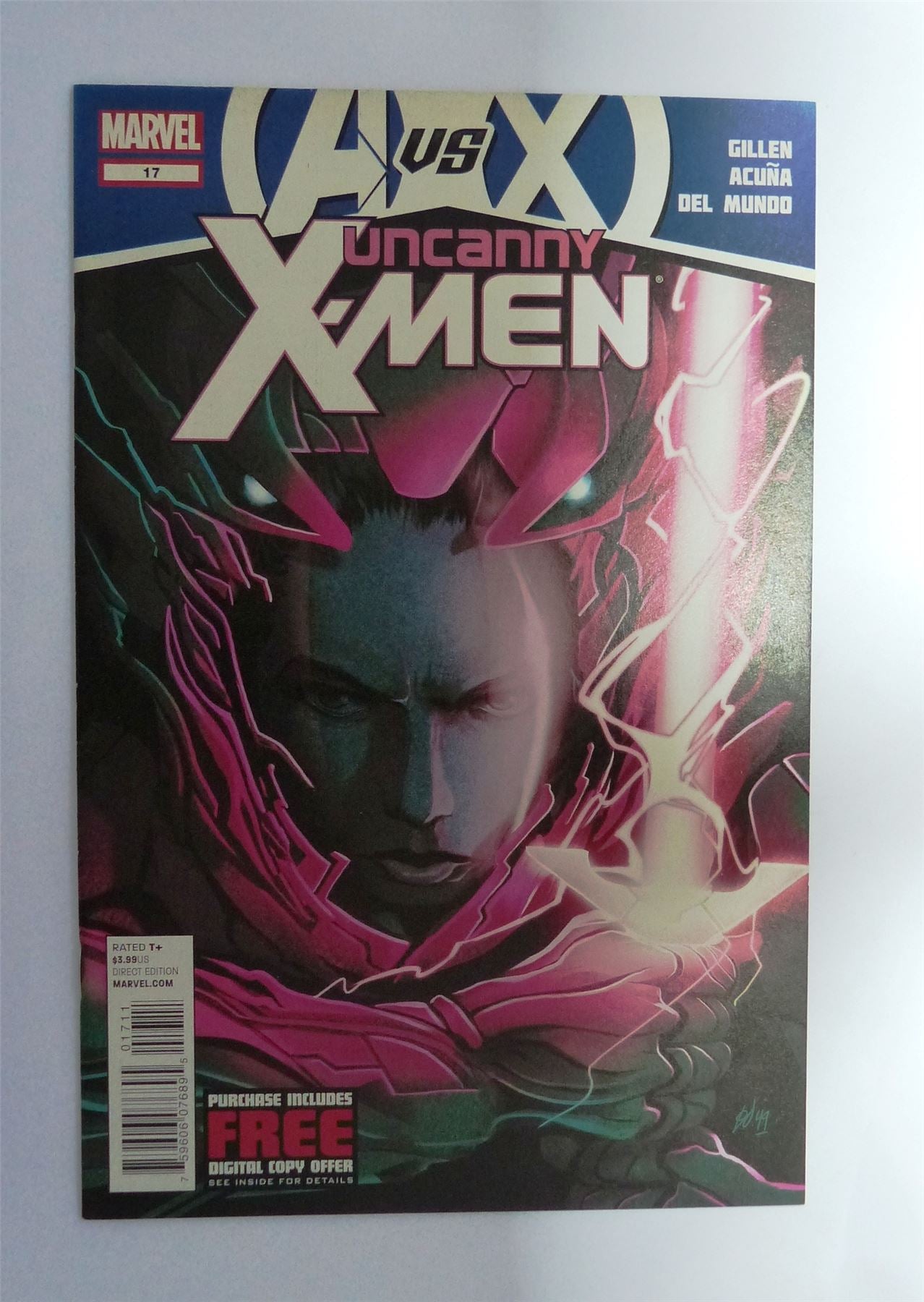 Avengers Vs Uncanny X - men #17 - Marvel - Comic # 1G45