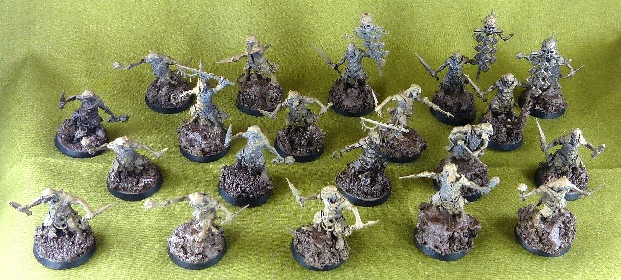 Hobgrot Slittaz - Orruk Warclans - Warhammer AoS 40k #HN