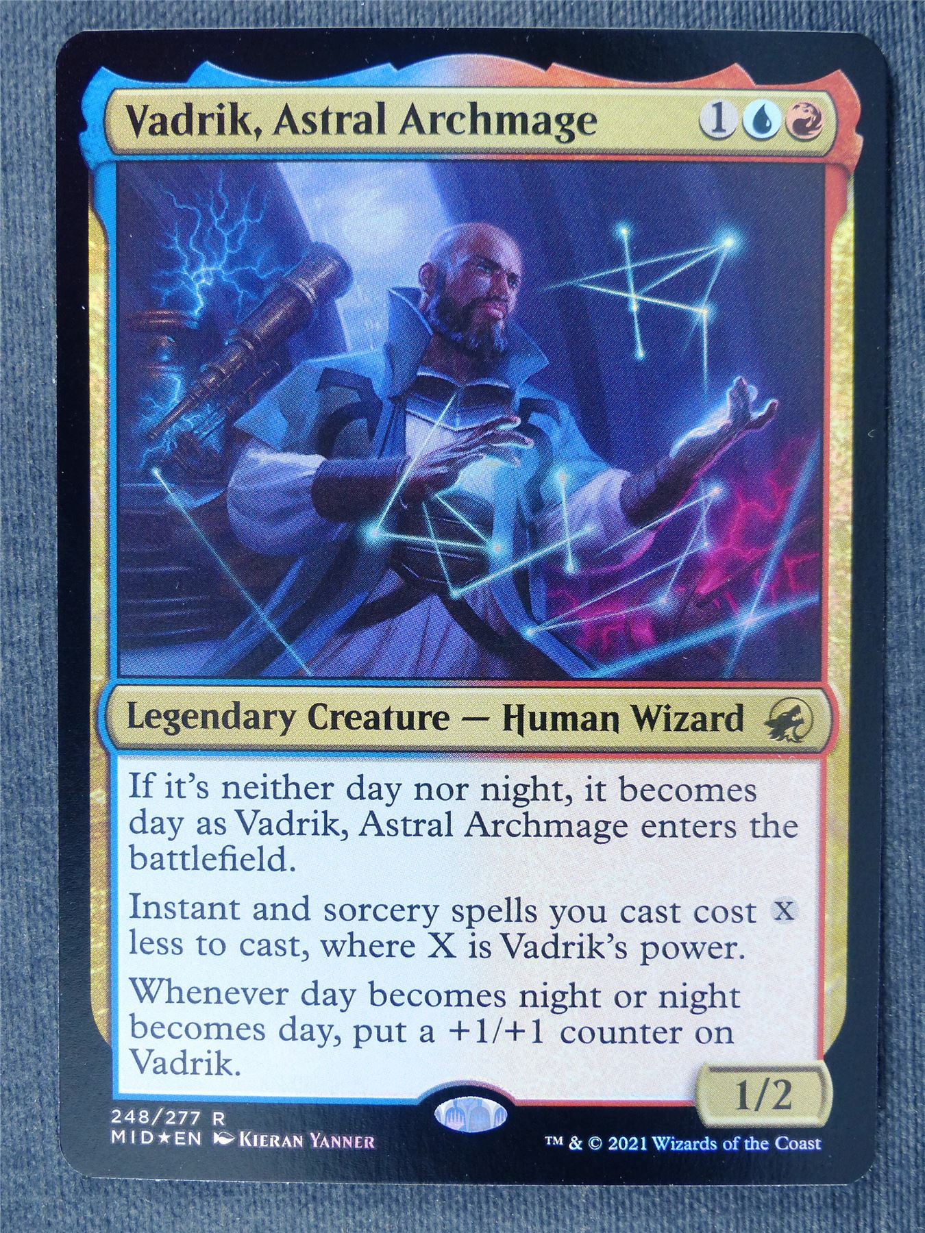 Vadrik Astral Archmage Foil - MID - Mtg Cards #3RF
