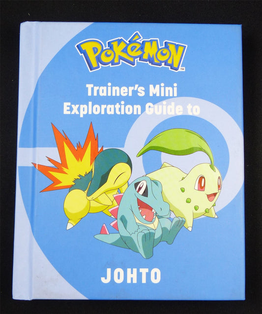 POKEMON Trainer's Mini Exploration Guide to Johto - Insight Gift Book Hardback #1A2