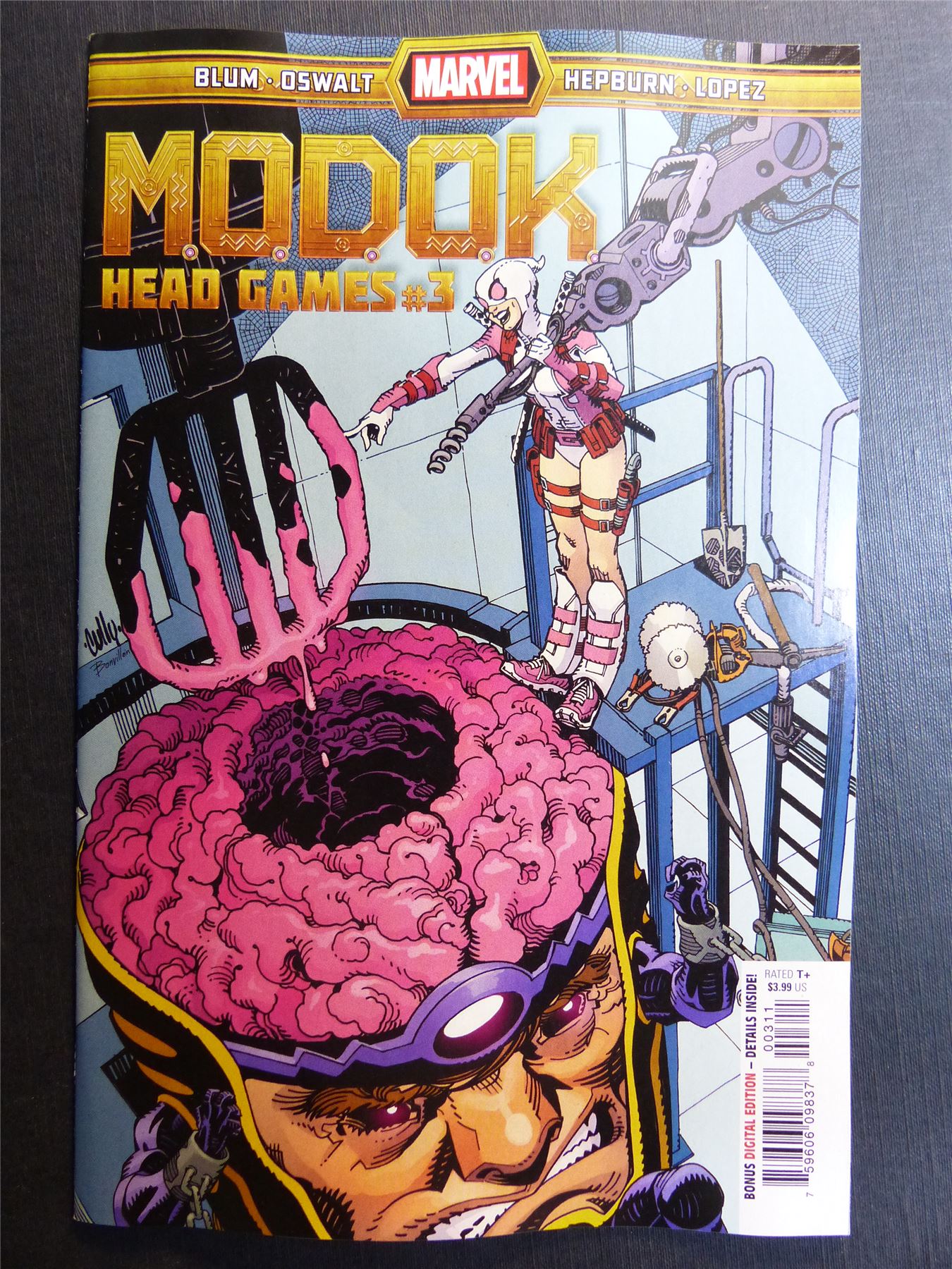 M.O.D.O.K. Head Games #3 - Apr 2021 - Marvel Comics #83