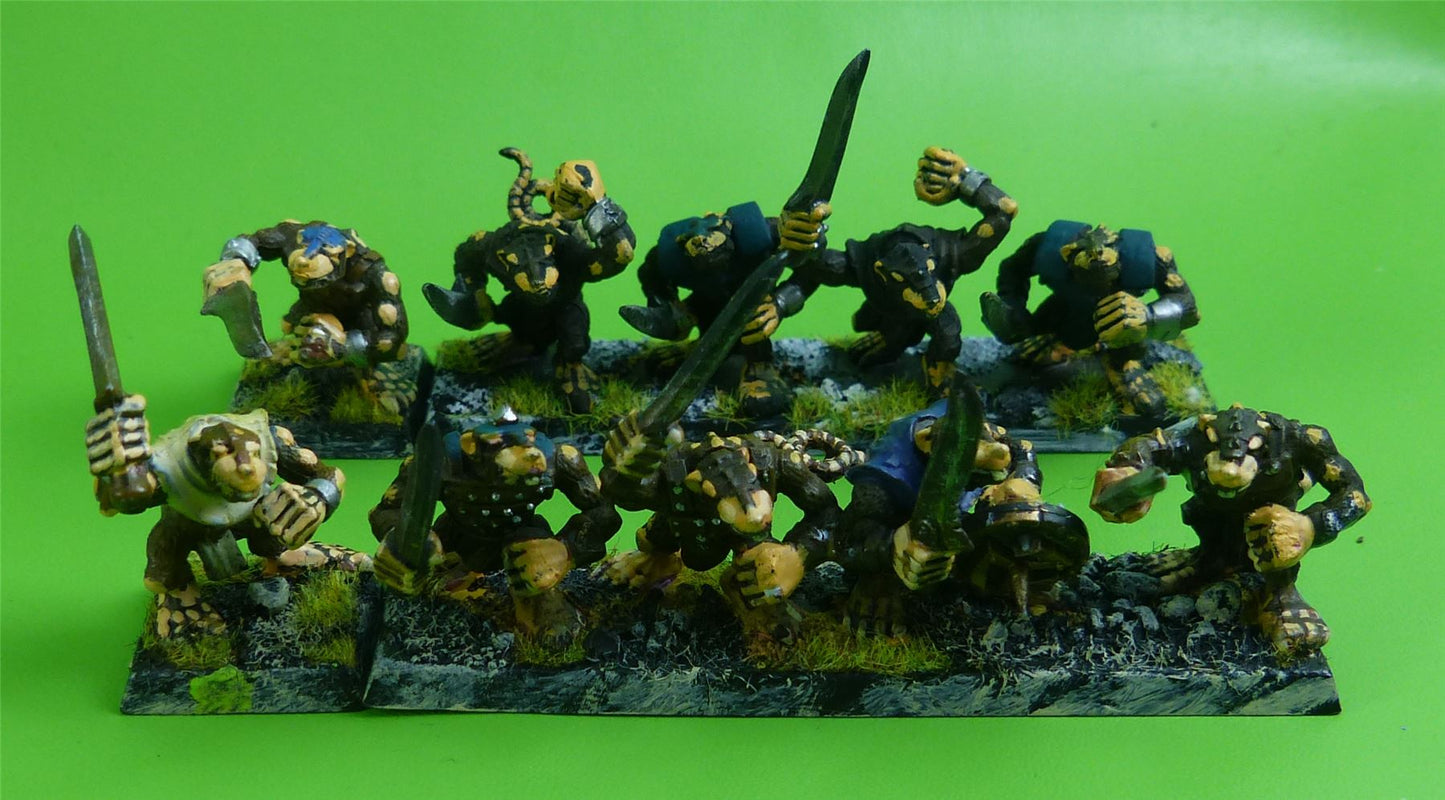 Skaven Clan Rats (missing tails) - Warhammer AoS 40k #2UQ