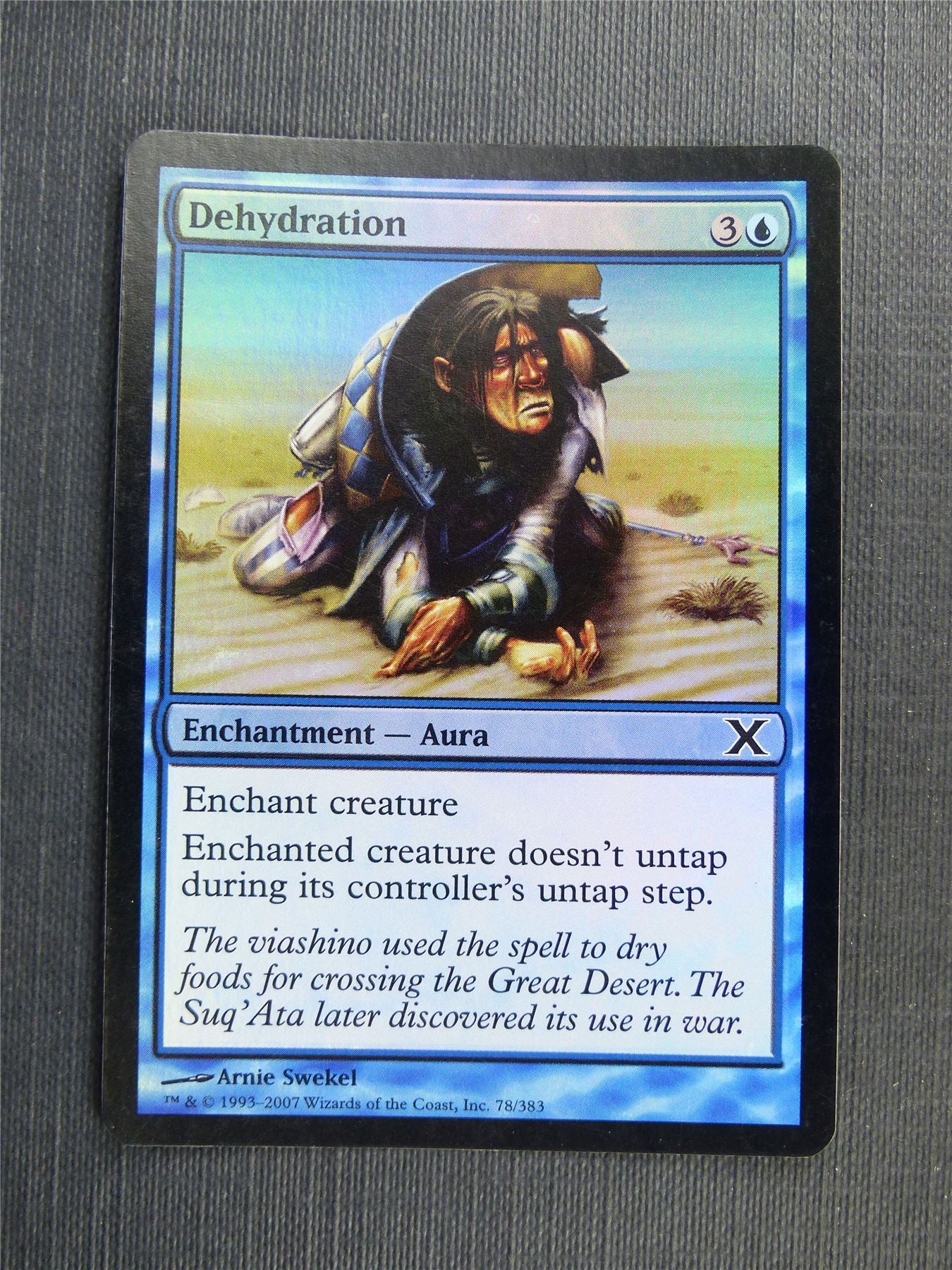 Dehydration Foil - Mtg Magic Cards #58F
