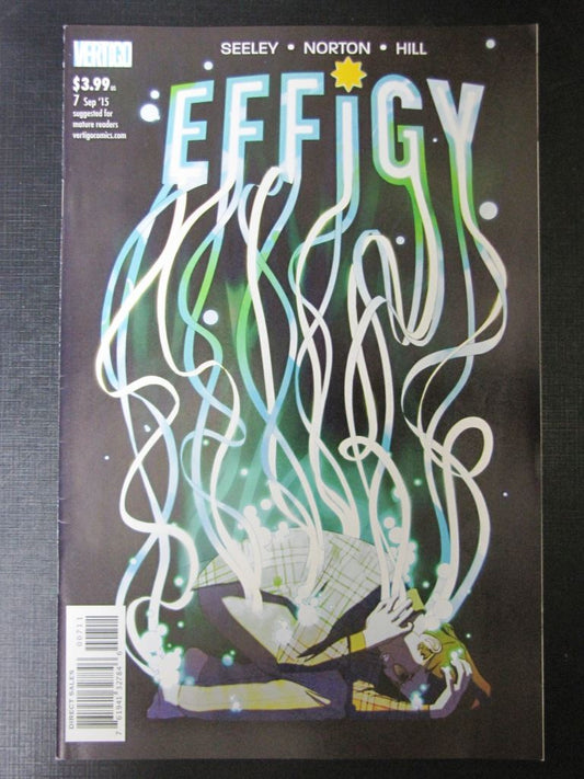 Effigy #7 - Vertigo Comics # 8D5
