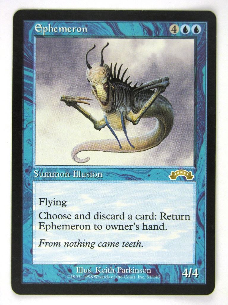 MTG Magic Played Cards: EPHEMERON # 18F65