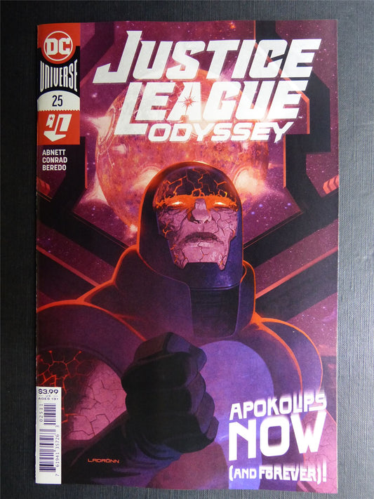 JUSTICE League Odyssey #25 - Dec 2020 - DC Comics #6GV