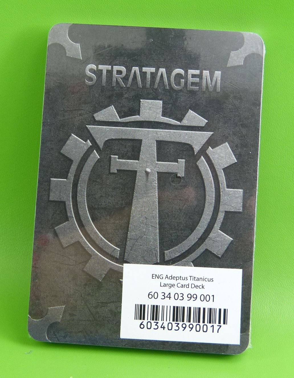 Sealed Stratagem Deck Titanicus - Warhammer AoS 40k #6BH