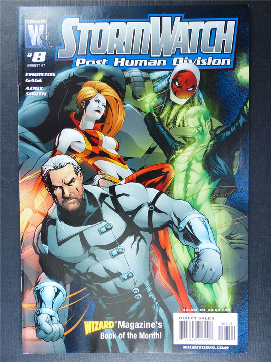 STORMWATCH: Post Human Division #8 - Wildstorm Comics #HS