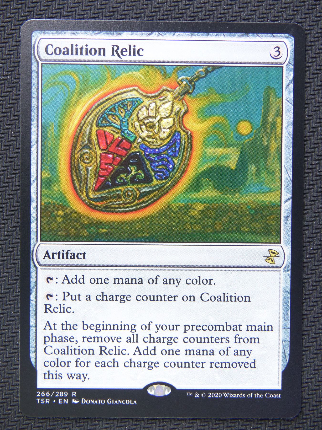 Coalition Relic - Mtg Card #4FX