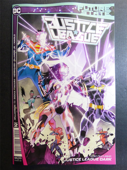 Future State: JUSTICE League #2 - Apr 2021 - DC Comics #6F