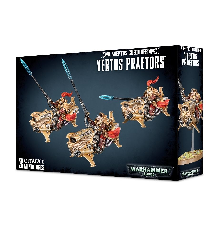 Vertus Praetors - Adeptus Custodes - Warhammer 40K #1SY