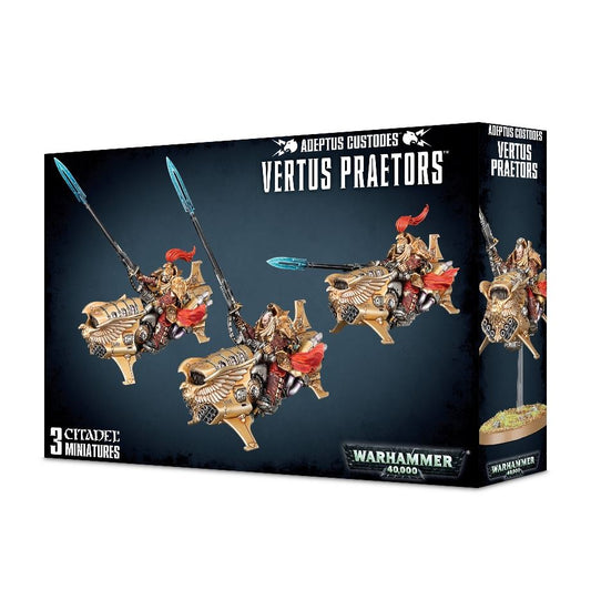 Vertus Praetors - Adeptus Custodes - Warhammer 40K #1SY