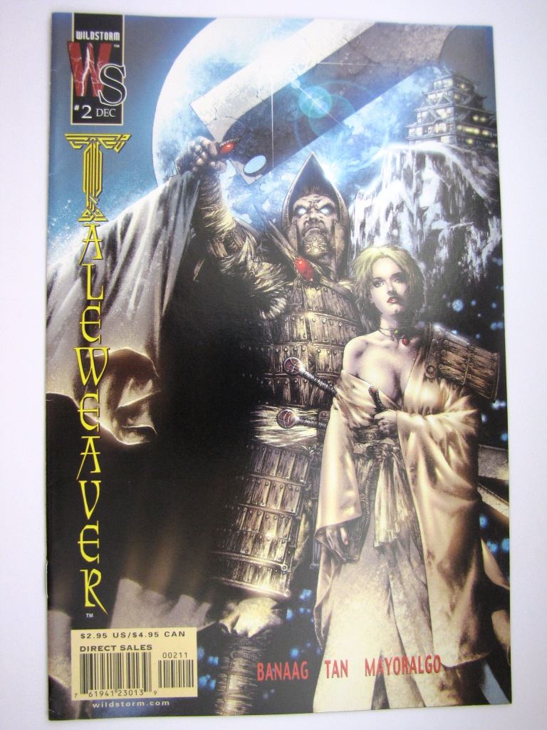 Wildstorm Comic: TALEWEAVER #2 DECEMBER 2001 # 34D74
