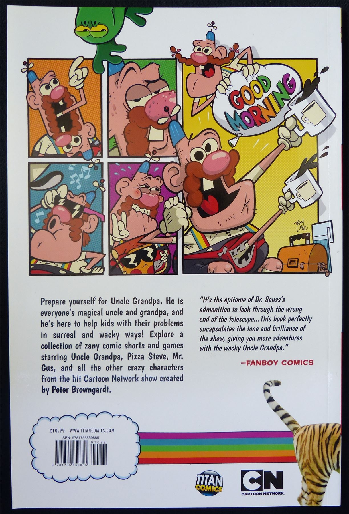 UNCLE Grampa - Titan Graphic Softback #10Z