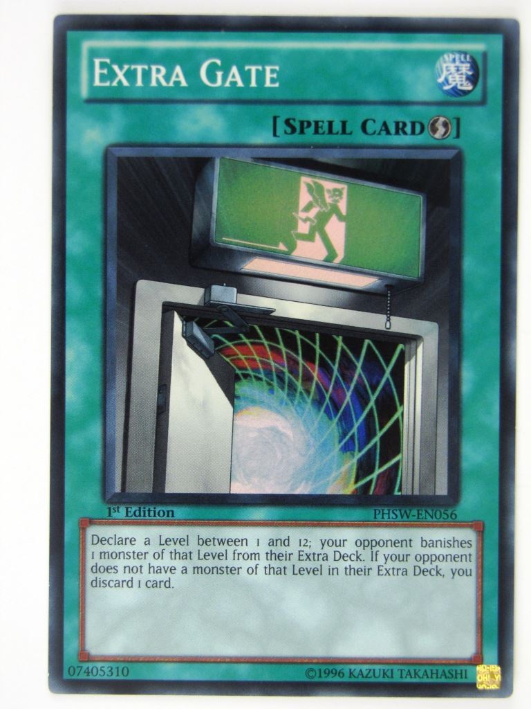 Yugioh Cards: EXTRA GATE PHSW SUPER RARE # 22A38 Archeron Yugioh Cards: EXTRA GATE PHSW SUPER RARE # 22A38 Archeron