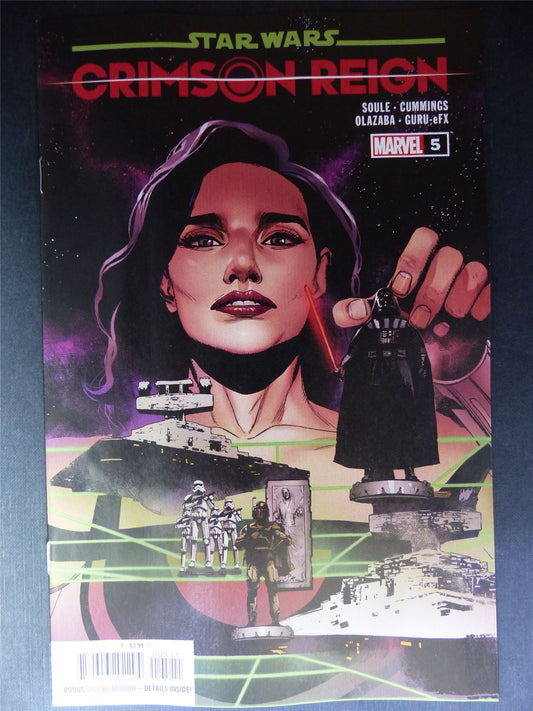 STAR Wars: Crimson Reign #5 - Aug 2022 - Marvel Comics #3RE