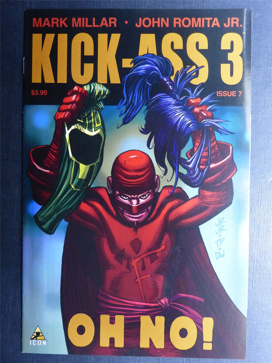 KICK-ASS 3 #7 - Image Comics #CT