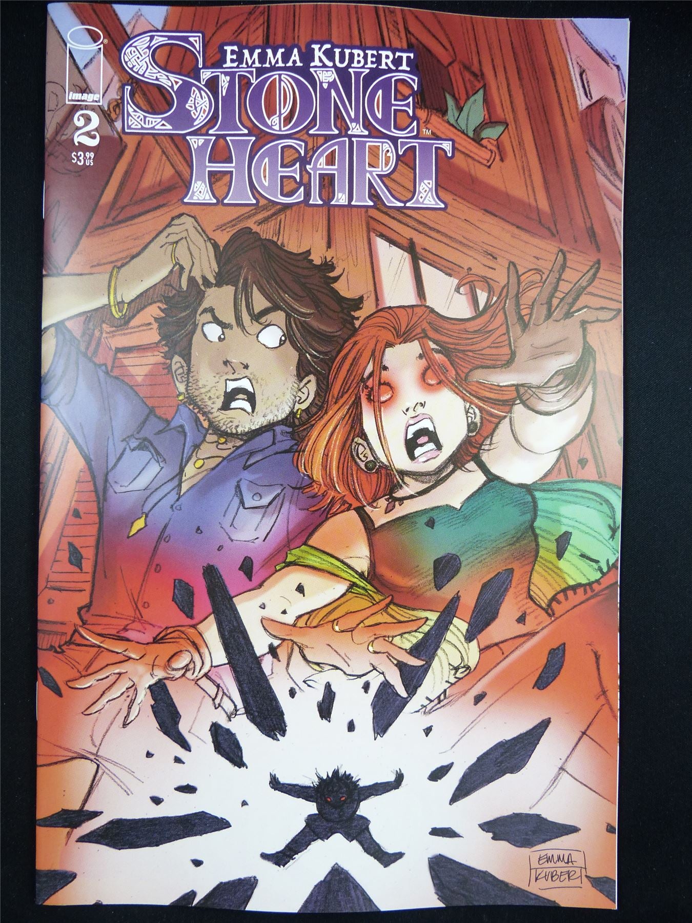 STONE Heart #2 - Apr 2023 Image Comic #1MJ
