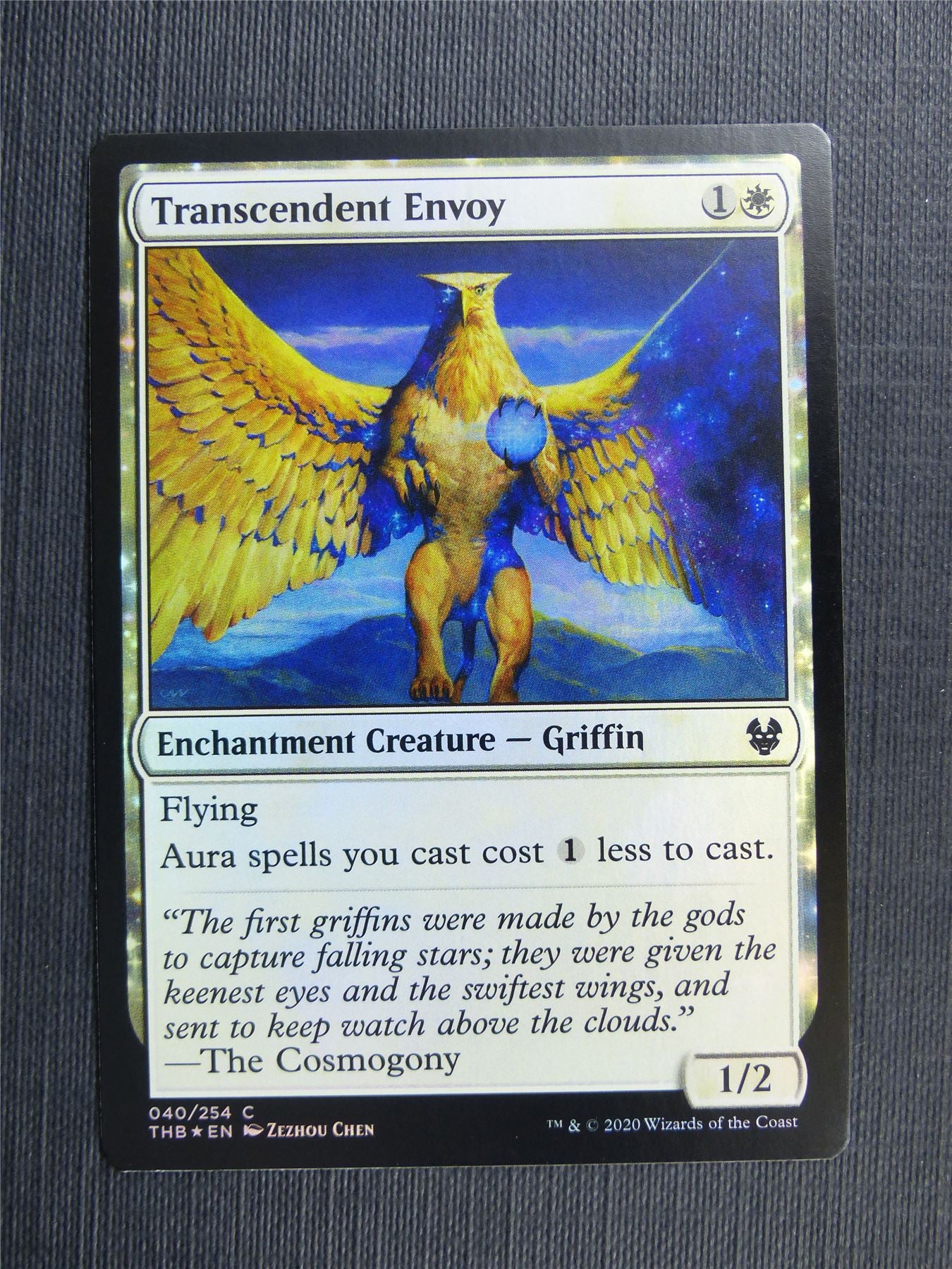 Transcendant Envy Foil - Theros Collector Ed - Mtg Magic Cards #3NY