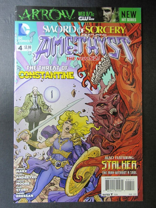 SWORD and Sorcery: Amethyst #4 - DC Comics #15O