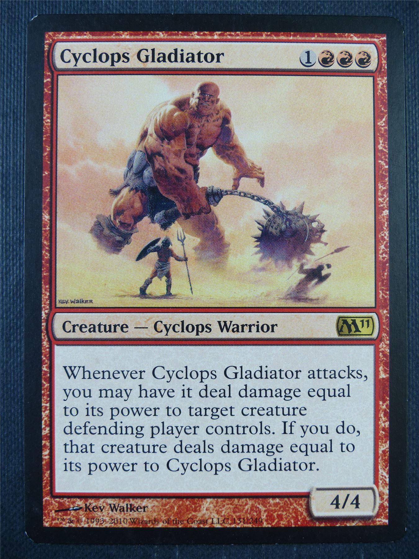Cyclops Gladiator - Mtg Card #8U8