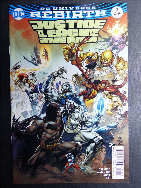 JUSTICE League of America #2 - DC Comics #27