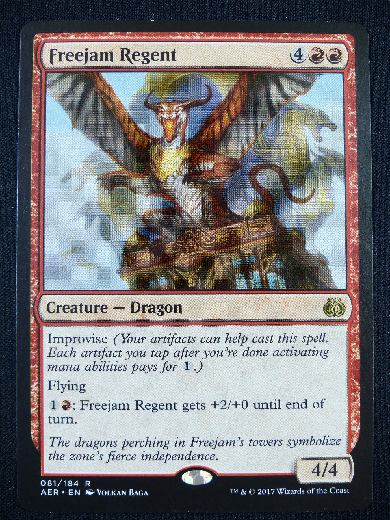 Freejam Regent - Mtg Card #1ZA