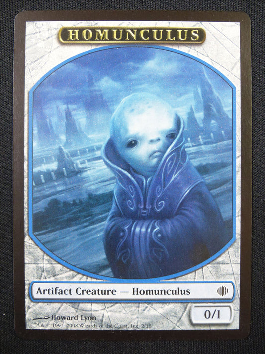 Homunculus Token - Mtg Card #2D9