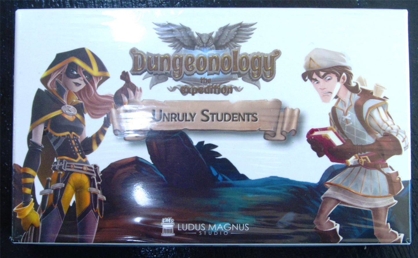 Dungeonology - Unruly Students - Board Game #KK