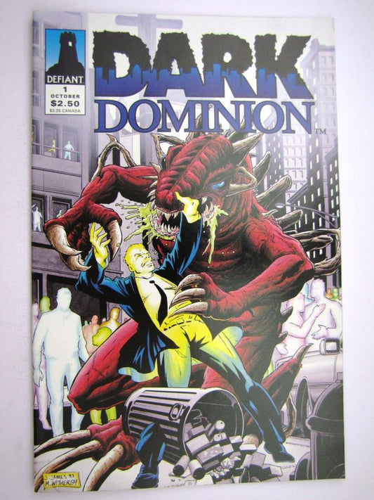Defiant Comics: DARK DOMINION #1 OCTOBER 1993 # 34J93