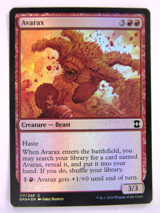 MTG Magic Cards: Eternal Masters: AVARAX FOIL # 12A95