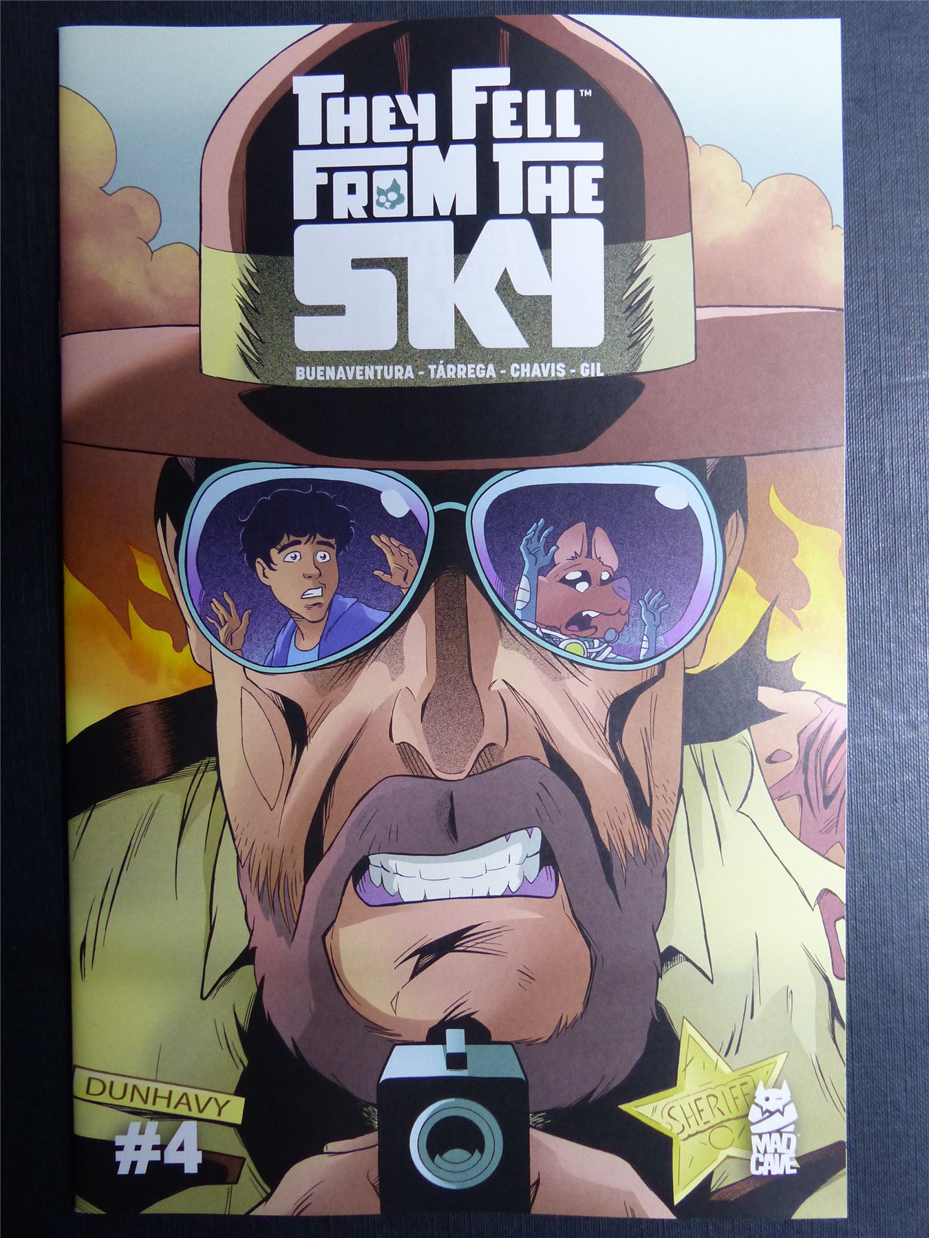 THEY Fell From the Sky #4 - May 2021 - Mad Cave Comics #75