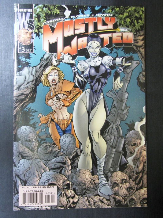MOSTLY Wanted #3 - WIldstorm Comics #134