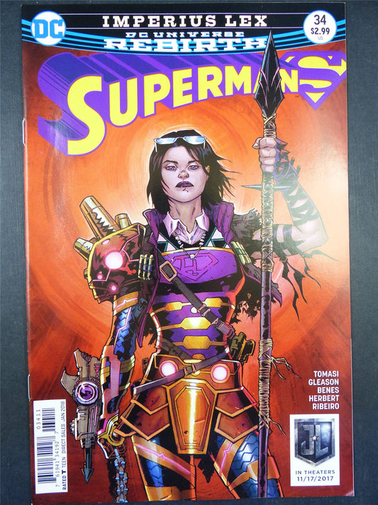 SUPERMAN #34 - DC Comics #39