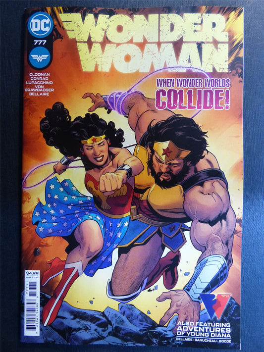 WONDER Woman #777 - Oct 2021 - DC Comics #1ME