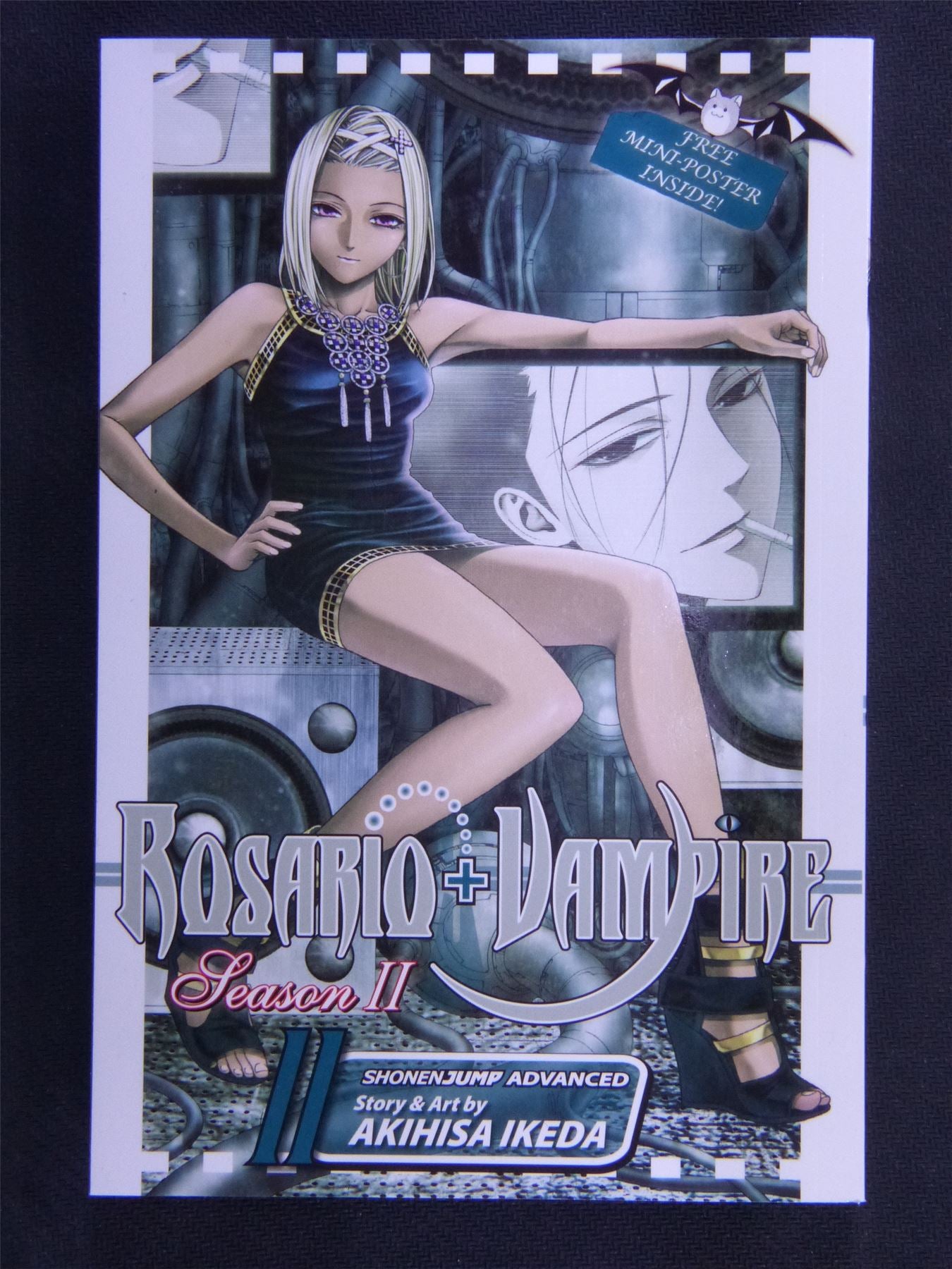 Rosario And Vampire - Season 2 - Volume 11 - Manga #2Q