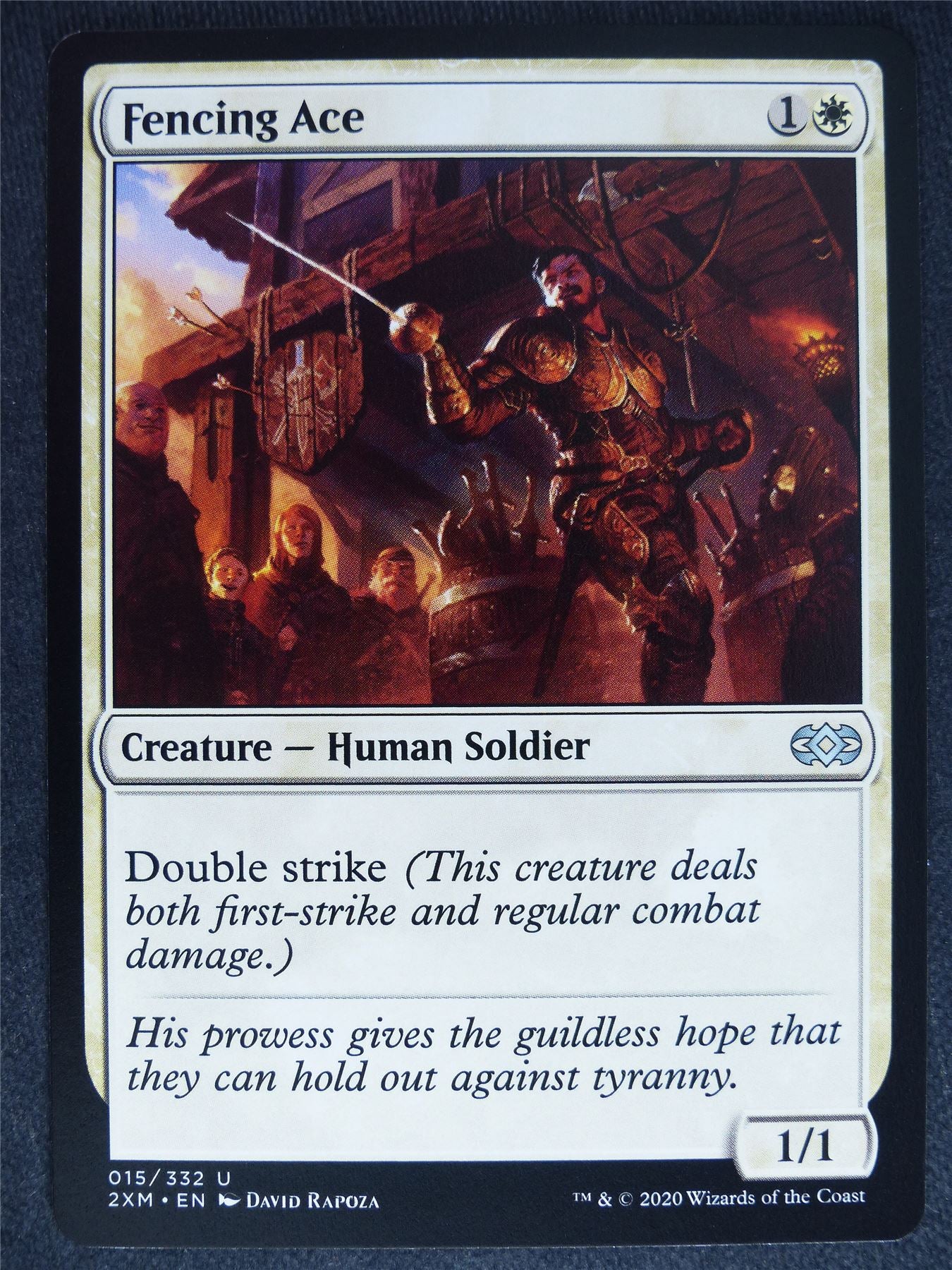 Fencing Ace - Double Masters - Mtg Magic Cards #5I